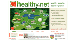 Desktop Screenshot of healthy.net